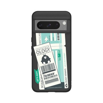 Pixel 8 Pro SolidSuit 黑 - 奧樂雞 Ology - TRAVELING