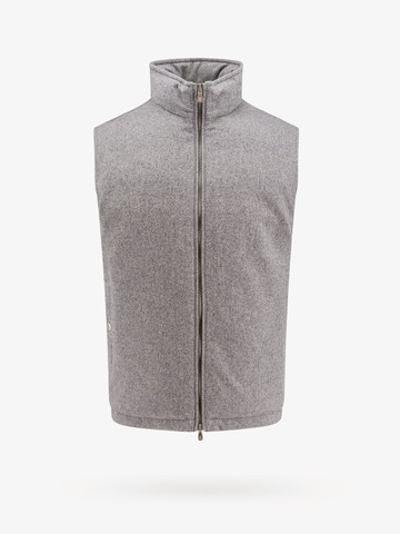 Padded sleeveless nylon jacket - BRUNELLO CUCINELLI - gender_Man