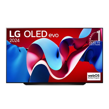 4K 85吋 OLED evo 4K AI 語音物聯網 C4 極緻系列 (可壁掛)  OLED83C4PTA