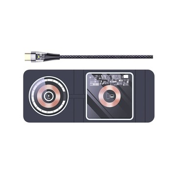 TOTU拓途｜明系列2合1磁吸收納無線充CACW066