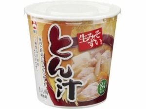  生みそずい とん汁 カップ 1食 ｘ6個