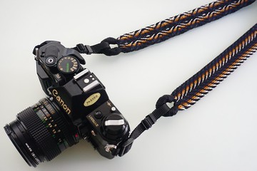 相機背帶 雙邊寬孔 手機斜背帶