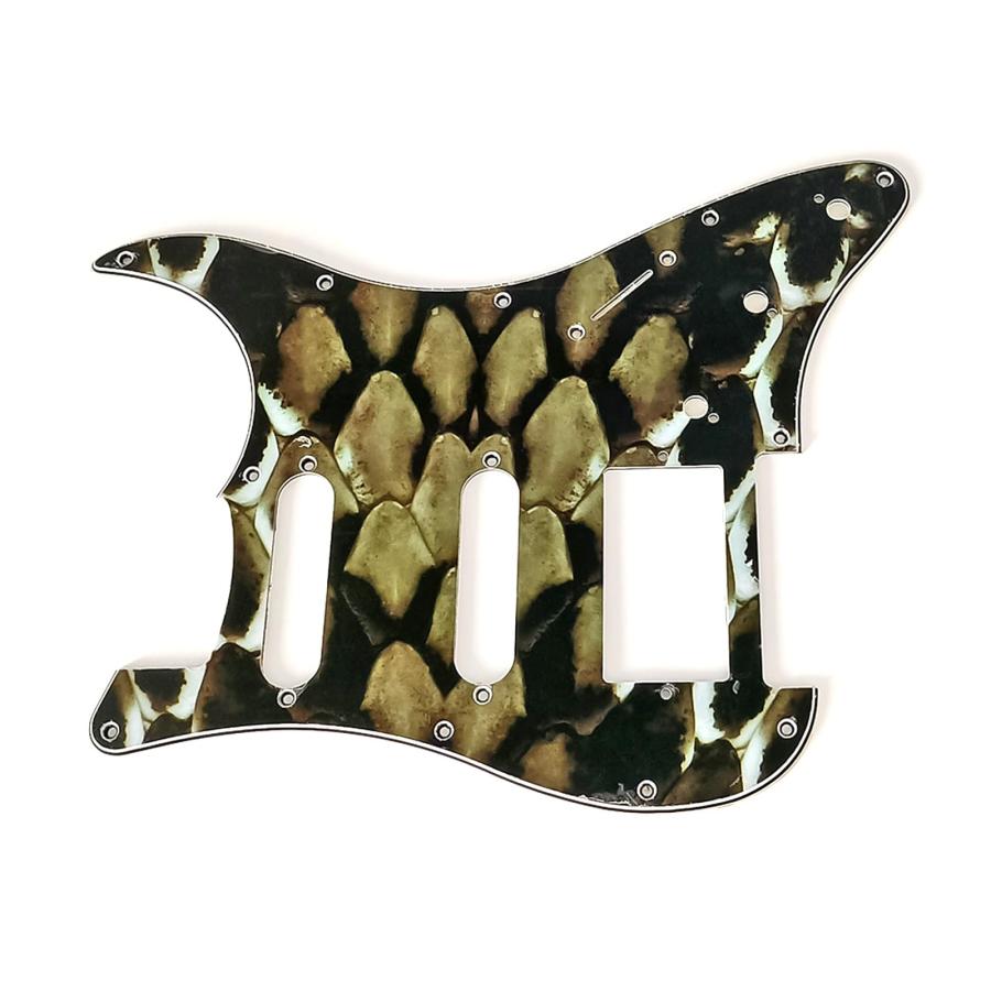 Standard 11 Holes Strings Guitar SSH Pickguards Fit For Modern Guitar Bass Style Pickguard Guard Scratch Plate Screws Guitar Scratch Plate Acoustic