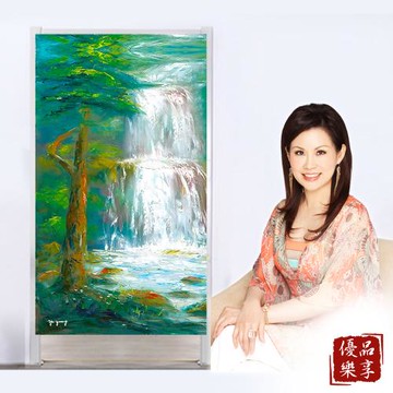 【雨揚珍品】名利雙收聚財門簾