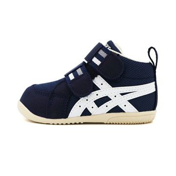 ASICS AMULEFIRST MS 魔鬼氈 運動鞋 寶寶鞋 深藍 S1182 (1144A222-400)