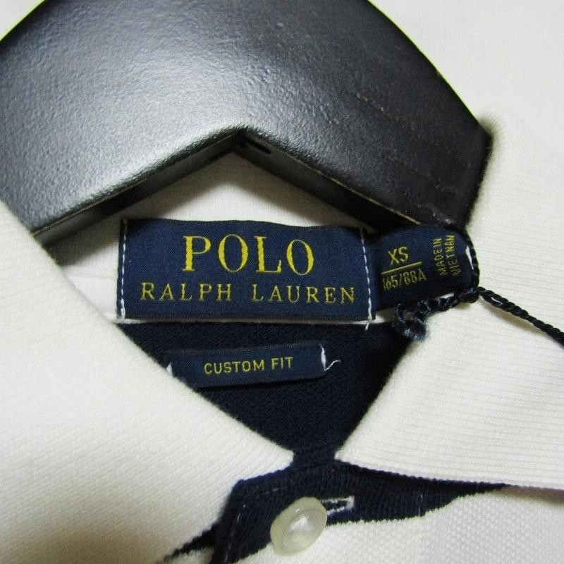 美品 Polo Ralph Lauren ポロラルフローレン 半袖ポロシャツ MNBLKNIM1