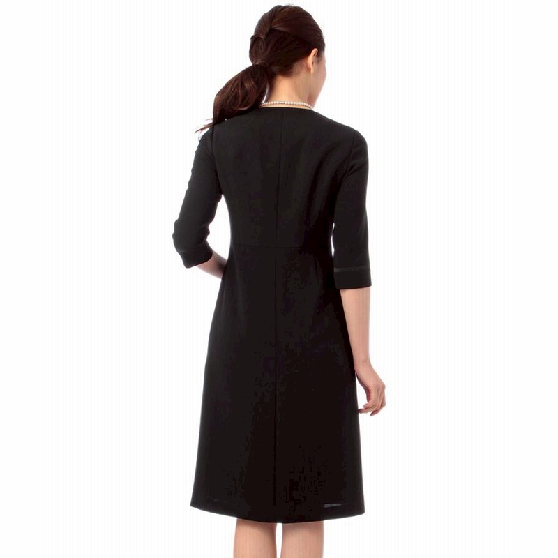 季節のおすすめ商品 プリーツ切り替えワンピース 礼服 喪服 ブラックフォーマル Indivi ミドルワンピース Jewelryhistorians Org