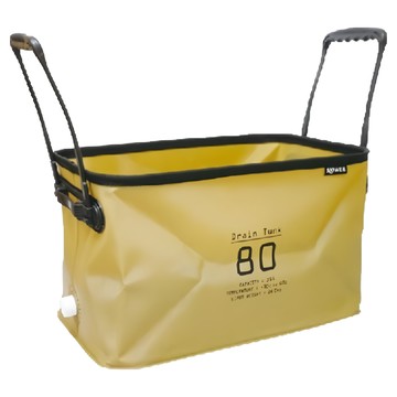 SLOWER 防水長柄收納提籃 Drain Tank 80 容量35L 溫度-30c to 60c 承重 26.0kg  45 x 29 x 27cm  沙色  1個