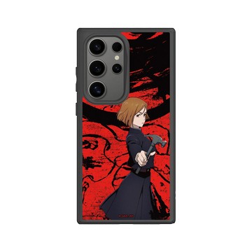 Galaxy S24 Ultra SolidSuit 黑 - Jujutsu Kaisen 咒術迴戰 S2 - 澀谷事變戰鬥系列-釘崎野薔薇