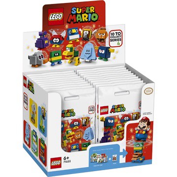 【台中翔智積木】LEGO 樂高 瑪利歐 71402 瑪利歐 人偶包 一箱18隻