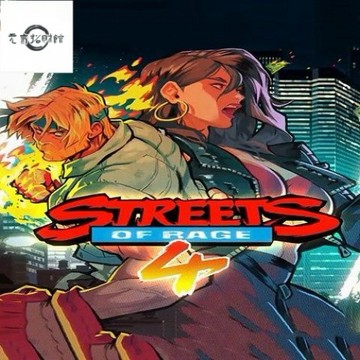 元氣招財 電腦玩 怒之鐵拳4 中文版 PC電腦單機遊戲光盤 光碟 橫版過關遊戲
