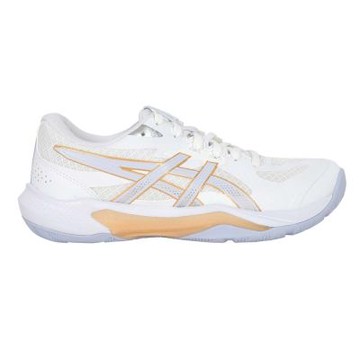 ASICS GEL-TACTIC 13 女排球鞋-2E-排球 超寬楦 1073A084-102 白淺紫金