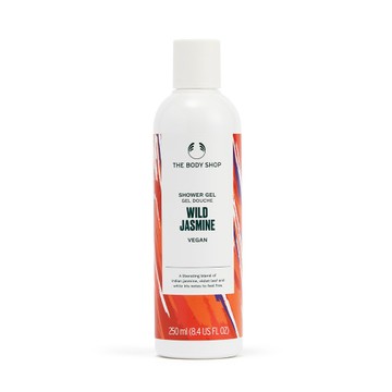 【THE BODY SHOP】自由綻香 茉莉&白鳶尾沐浴膠-250ML