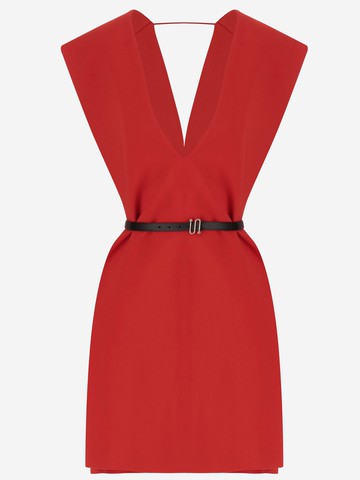SportMax Stretch Viscose Dress