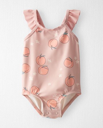 Baby Recycled Peach Swimsuit
