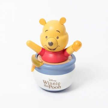 知音JEAN 迪士尼Disney頭轉音樂鈴(1036640)-蜂蜜罐維尼