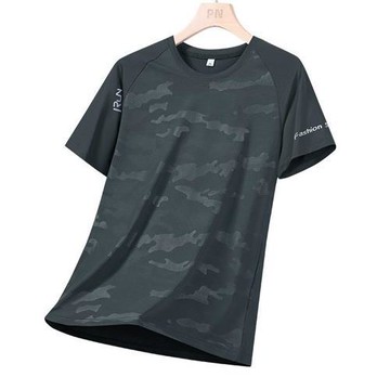 【巴黎精品】現貨+預購 美式短袖T恤純棉上衣簡約復古棉質休閒襯衫大碼男裝-透氣清涼男上衣5色a1lc51