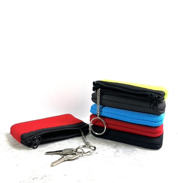 la essence 台灣精品 LE-901SP 鑰匙包 零錢包 潛水衣布 防水防震