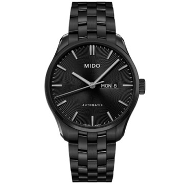 MIDO 美度 官方授權 Belluna Sunray 皇家艾爾伯特機械錶 1212購物節 送禮推薦-42.5mm M0246303305100