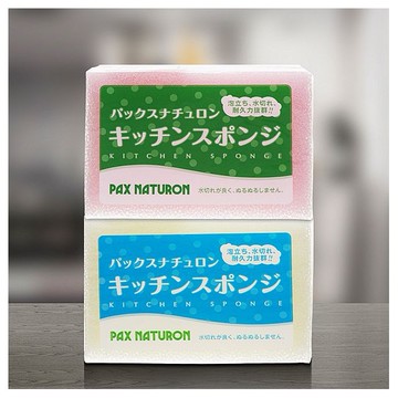 Pax Naturon 太陽油脂~洗碗海綿(自然色／顏色隨機出貨)1入 款式可選