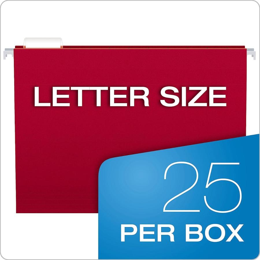 Pendaflex Size Hanging File Folder Assorted-5 Letter