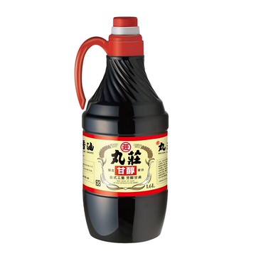 丸莊醬油 甘醇釀造 日式工藝 芳醇甘美  1.6L  1瓶