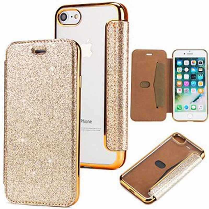 Iphone8 ケース 手帳型 Iphone8 カバー Iphone7ケース Iphone7カバー 手帳型 アイフォン8 カバー 手帳型ケース キラキラ カード 通販 Lineポイント最大1 0 Get Lineショッピング