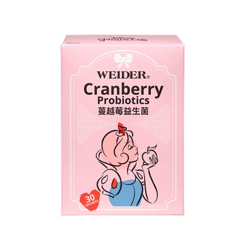 威德 蔓越莓益生菌 30包