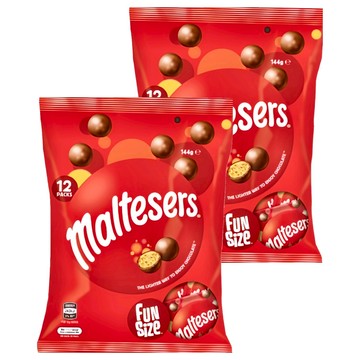 麥提莎 麥芽脆心巧克力 樂享包  144g  2包