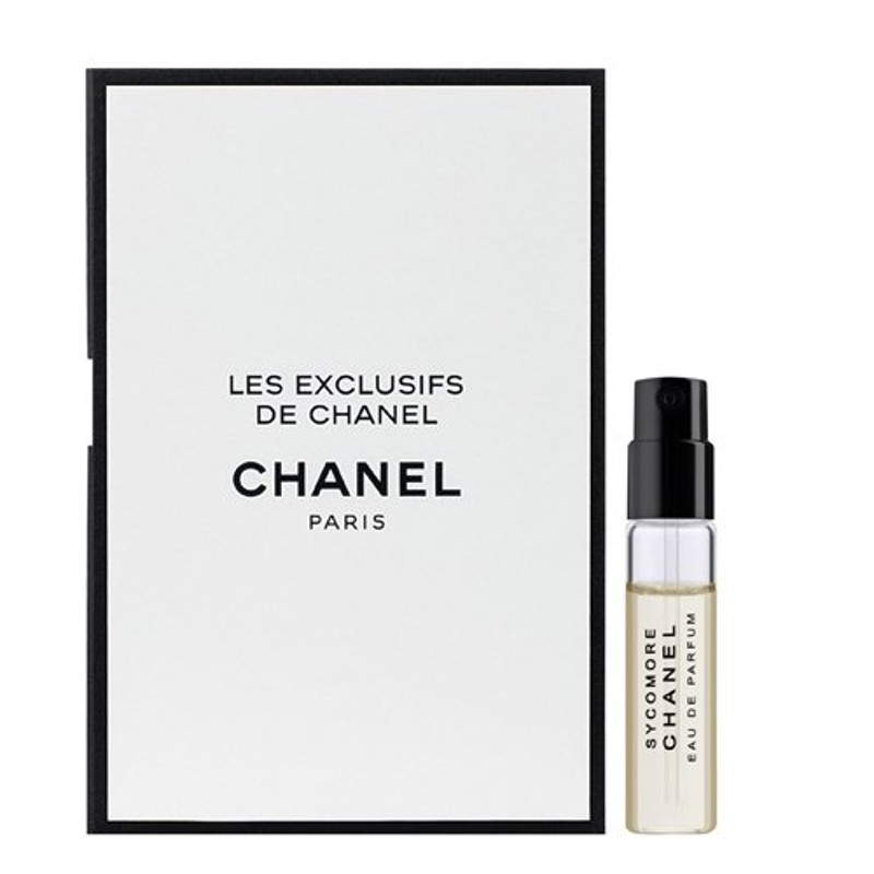 最大10倍P」シャネル CHANEL シコモア「チューブサンプル」SYCOMORE