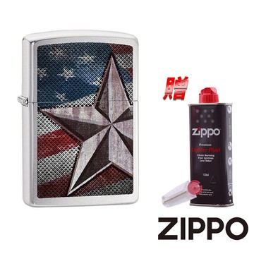 ZIPPO 美國五角星旗防風打火機 28653 優惠出清 好禮超值送 官方正版 現貨 禮物 送禮 客製化 終身保固