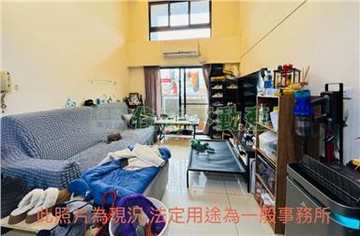 睦家#內壢湯城三房露台車（現況）｜桃園市中壢區中華路一段