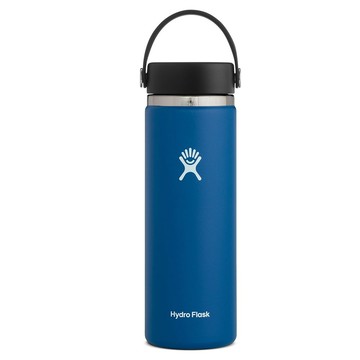 Hydro Flask 591ml 寬口 真空保溫鋼瓶 鈷藍色
