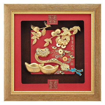 升遷榮調、退休賀禮首選│事事如意│聖誕禮物 居家擺飾 新居落成