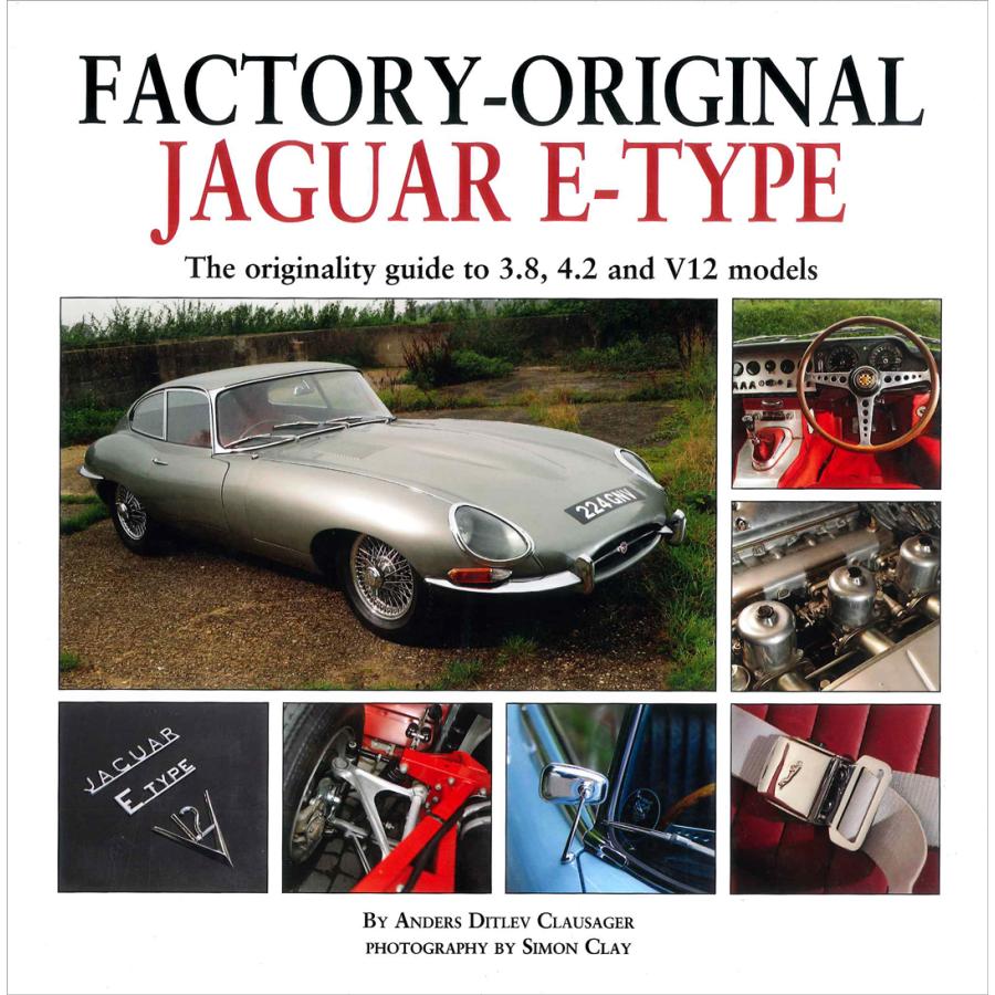 FACTRY‐ORIGINAL JAGUAR E-TYPE