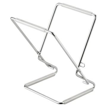 WAGENSTEIGER 可折疊廚餘袋支架  1個  不鏽鋼