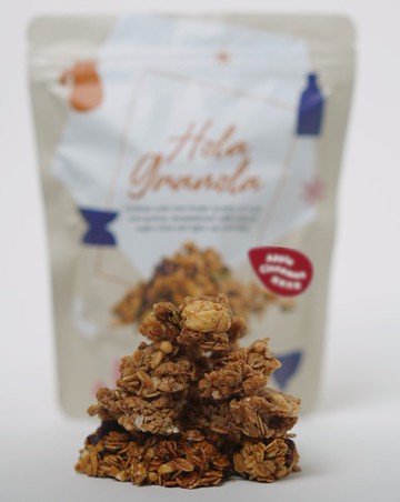 Hola Granola 蘋果肉桂