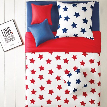 雙層棉紗 DIY手工布料 進口布料 彩色小星星 CT1514