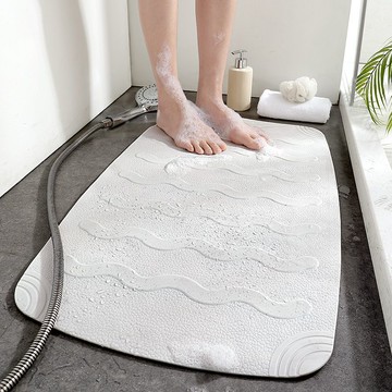 免運 防滑地墊 環保地墊浴室防滑墊衛生間地墊五星級酒店衛浴洗澡淋浴房家用腳墊 快速出貨