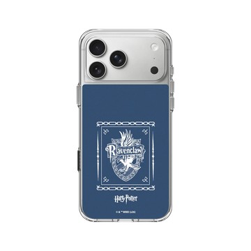 iPhone 17 Pro Max Clear Case（相機按鈕） 透明 - 哈利波特 Harry Potter - 雷文克勞