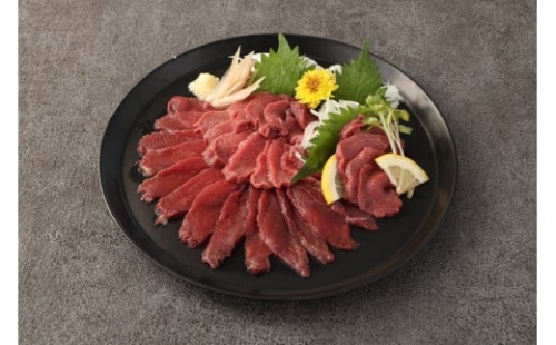 赤身 馬刺し ブロック 約200g (約100g×2)×3回 合計約600g 馬肉 低カロリー 高タンパク