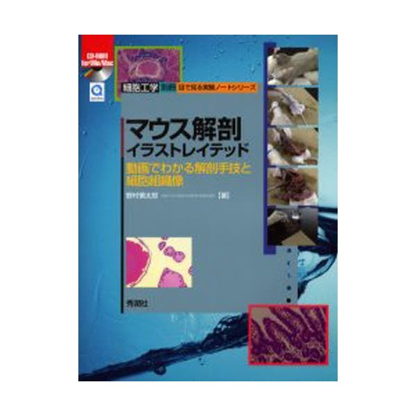 マウス解剖イラストレイテッド 動画でわかる解剖手技と細胞組織像 通販 Lineポイント最大0 5 Get Lineショッピング