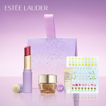 [快速出貨] 韓國熱銷No.1 💕【Estee Lauder 雅詩蘭黛】水啵啵琉璃潤唇膏🩷 IU摯愛色💕| 潤唇膏 口紅推薦  送女友 生日禮物