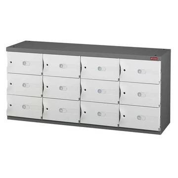 樹德鋼製12格鞋櫃/收納櫃/置物櫃 SC-412S