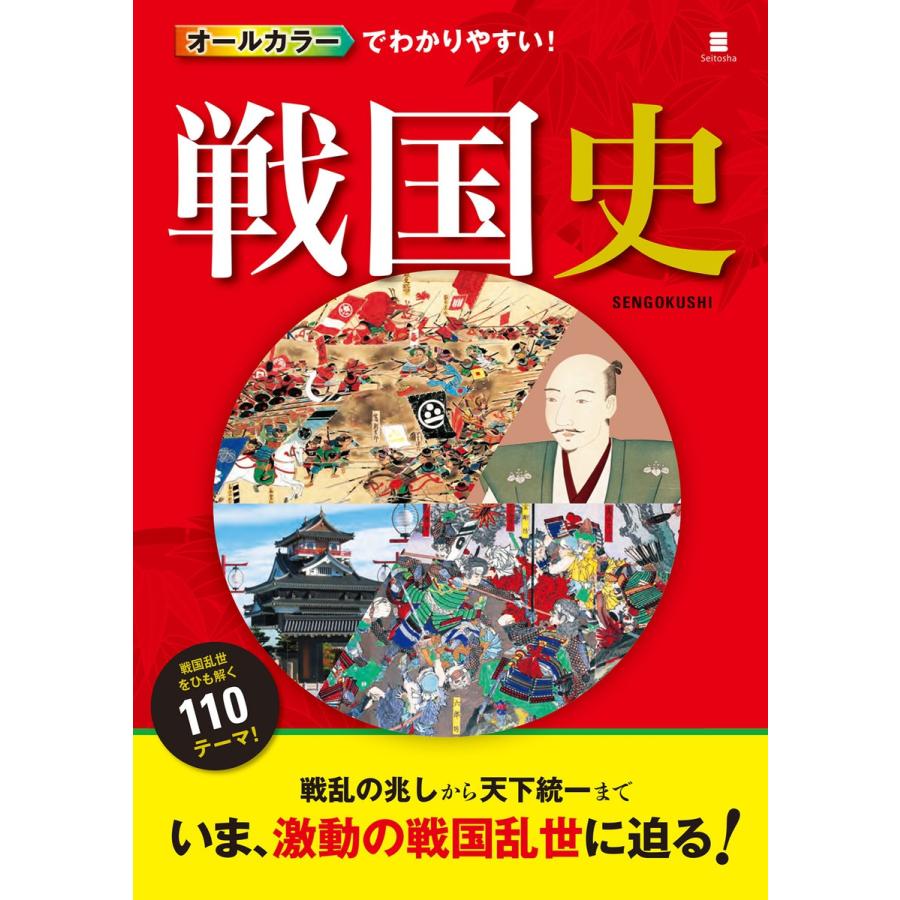 オールカラーでわかりやすい! 戦国史 電子書籍版   著:菊地正憲