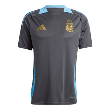 adidas Argentina Tiro 24 Competition Training Soccer Jersey Asia Sizing 'Grey'