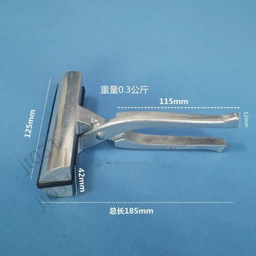 【臺灣上新】 拉網鉗絲印網框繃網鉗廣告拉布噴繪布印刷拉直鉗寬嘴鉗子油畫夾子 熱銷