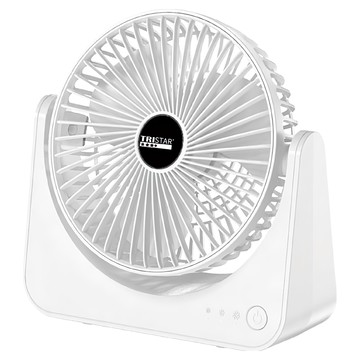TRISTAR 三星牌 桌面強力風扇 6.5吋  TS-B248  白色