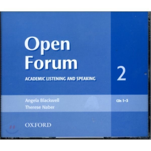 Open Forum (Open Forum Series)