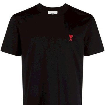 Ami Paris 刺繡愛心T-shirt - M